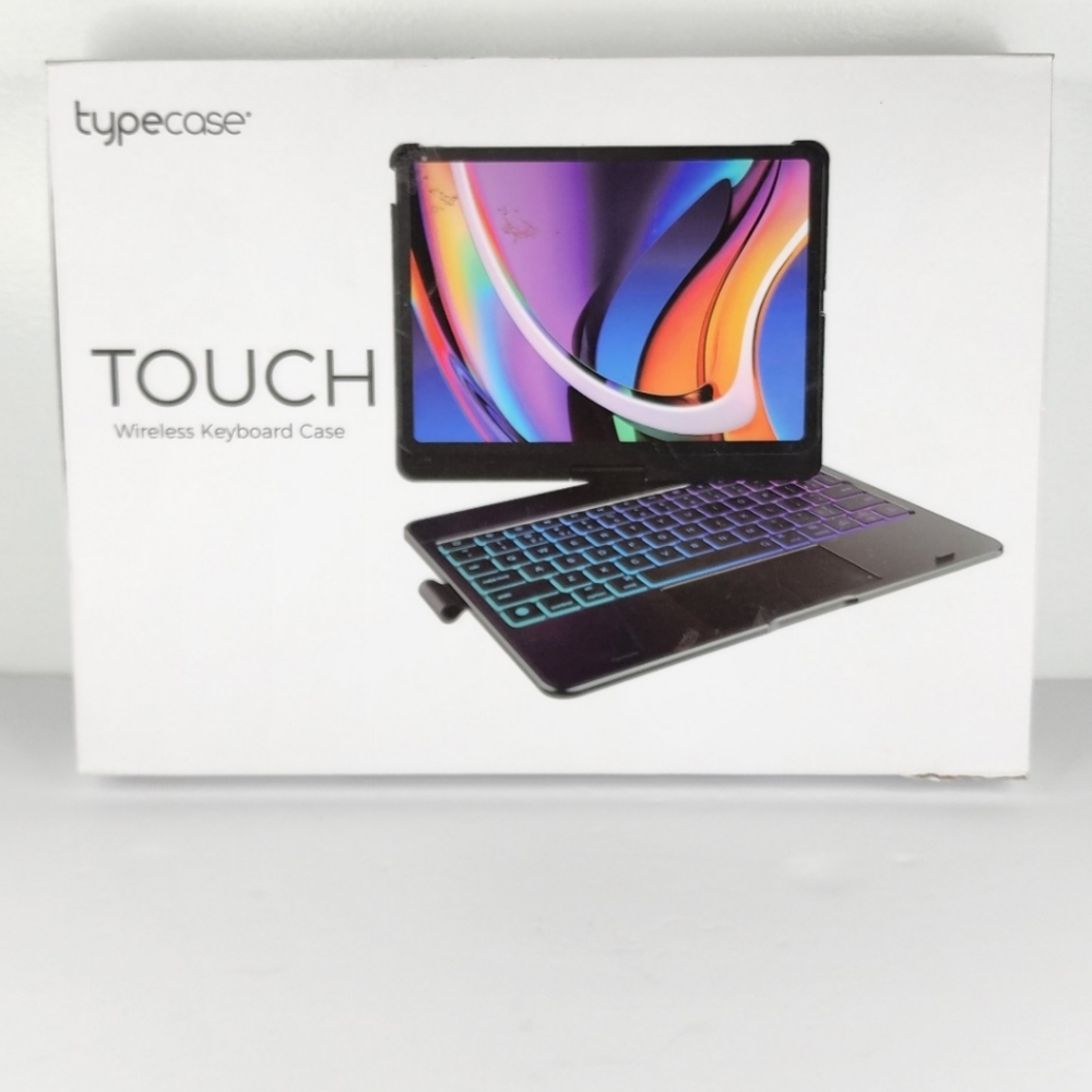 TYPECASE TOUCH Keyboard for iPad. 10.2.